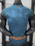 25-26 Napoli Halloween Blue Player Version Soccer Jersey