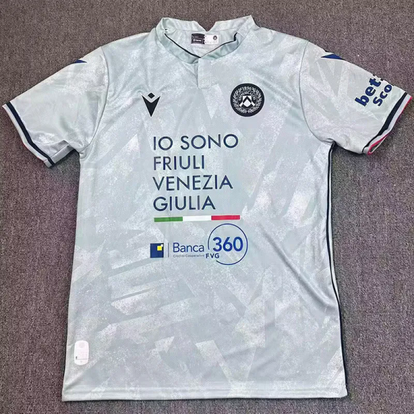 25-26 Udinese Away Fans Soccer Jersey