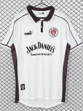 1999-2000 ST PAULI Home Retro Soccer Jersey