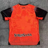 25-26 Napoli Halloween Orange Fans Soccer Jersey