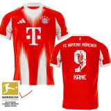 25-26 Bayern Home Print Special Edition Photo Number Fans Soccer Jersey