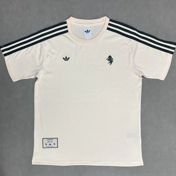 25-26 JUV Beige Casual Edition Training shirts