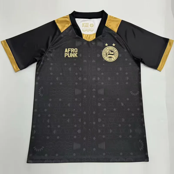 25-26 BaHia Black Special Edition Fans Training shirts