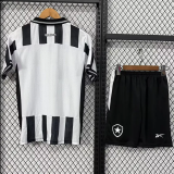 25-26 Botafogo Home Kids Soccer Jersey