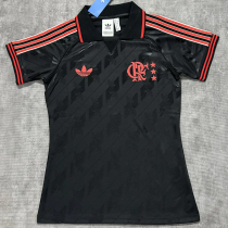 25-26 Flamengo Black Casual Edition Women Training shirts (女)