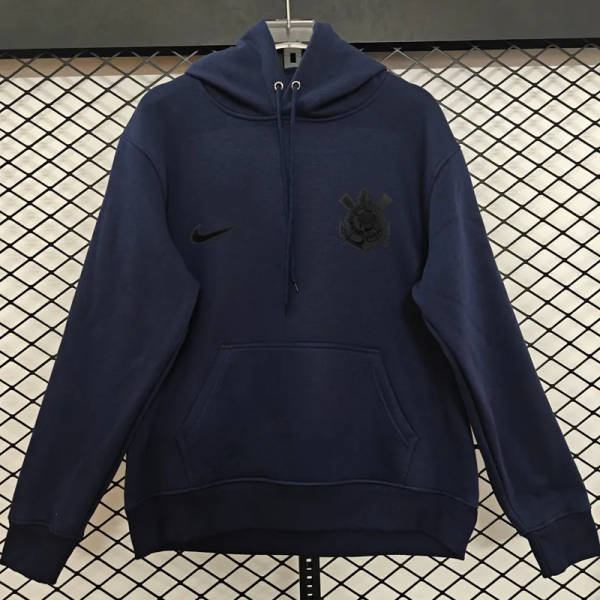 25-26 Corinthians Royal blue Hoody 宝蓝色(黑标加绒)