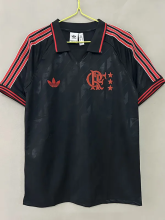 25-26 Flamengo Black Casual Edition Training shirts