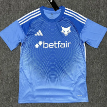 25-26 Cruzeiro Blue Goalkeeper Soccer Jersey