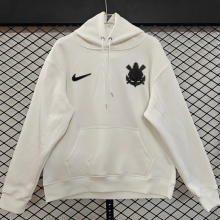 25-26 Corinthians White Hoody 白色(黑标加绒)