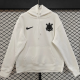 25-26 Corinthians White Hoody 白色(黑标加绒)