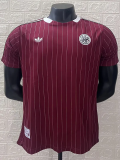 25-26 Ajax Casual Brown Red Player Version Training shirts