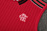25-26 Flamengo Red Tank top and shorts suit