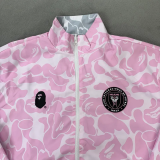 25-26 Inter Miami Gray & Pink Double Sided Windbreaker (双面风衣)