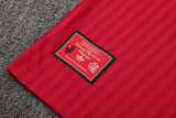 25-26 Flamengo Red Tank top and shorts suit