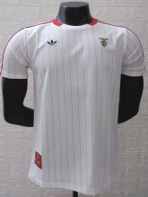 25-26 Benfica White Casual Edition Player Version Training shirts