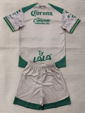 25-26 Santos Laguna Away Kids Soccer Jersey