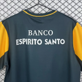 2002-2003 Sporting Lisbon Dark Green Retro Training shirts (深绿)