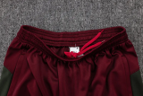 25-26 Fluminense Jujube red Training Short Suit #D25179