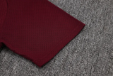 25-26 Fluminense Jujube red Training Short Suit #D25179