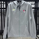 25-26 Sao Paulo Grey Windbreaker