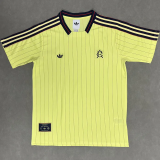 25-26 Club America Yellow Casual Edition Fans Training shirts