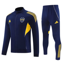25-26 Boca Juniors Royal blue Jacket Tracksuit