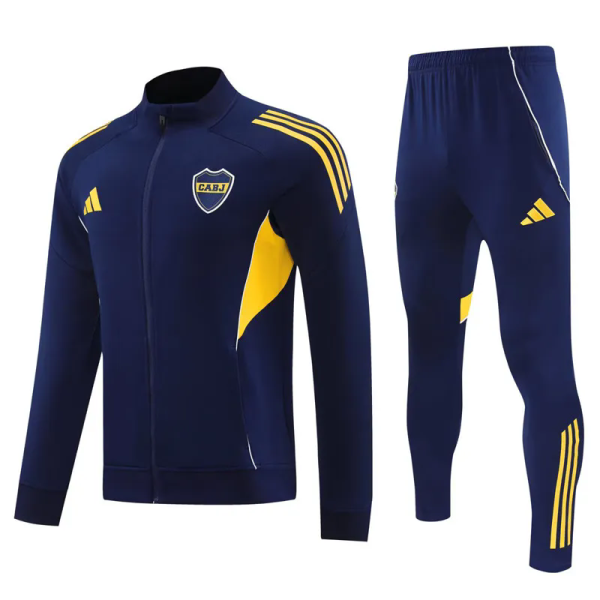 25-26 Boca Juniors Royal blue Jacket Tracksuit
