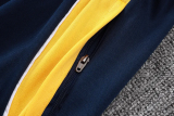 25-26 Boca Juniors Royal blue Jacket Tracksuit #A2589