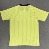 25-26 Club America Yellow Casual Edition Fans Training shirts