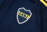 25-26 Boca Juniors Royal blue Jacket Tracksuit #A2589