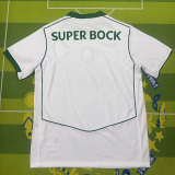 25-26 Sporting Lisbon Fourth Fans Soccer Jersey