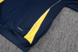 25-26 Boca Juniors Royal blue Jacket Tracksuit #A2589