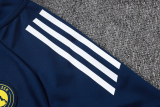25-26 Al-Nassr Royal blue Jacket Tracksuit #A2591