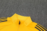 25-26 Boca Juniors Yellow Jacket Tracksuit