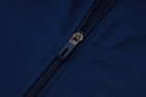 25-26 Al-Nassr Royal blue Jacket Tracksuit #A2591
