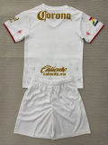 25-26 Toluca Away Kids Soccer Jersey