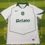 25-26 Sporting Lisbon Fourth Fans Soccer Jersey