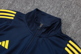 25-26 Boca Juniors Royal blue Jacket Tracksuit #A2589