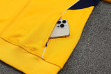 25-26 Boca Juniors Yellow Jacket Tracksuit