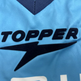 2001-2002 Racing Club Home Retro Soccer Jersey