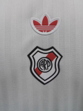 25-26 River Plate Milky White Casual Edition Player Version Training shirts