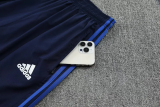 25-26 Boca Juniors Royal blue Hoodie Jacket Tracksuit