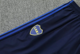 25-26 Boca Juniors Royal blue Hoodie Jacket Tracksuit