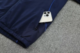 25-26 Boca Juniors Royal blue Hoodie Jacket Tracksuit