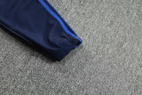 25-26 Boca Juniors Royal blue Hoodie Jacket Tracksuit