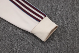 25-26 Ajax Beige Kids Jacket Tracksuit #E25163(童装)