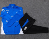 25-26 Al-Hilal Blue Half Pull Tracksuit #B25100(半拉链)