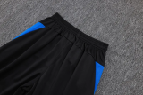 25-26 Al-Hilal Blue Half Pull Tracksuit #B25100(半拉链)