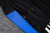 25-26 Al-Hilal Blue Half Pull Tracksuit #B25100(半拉链)