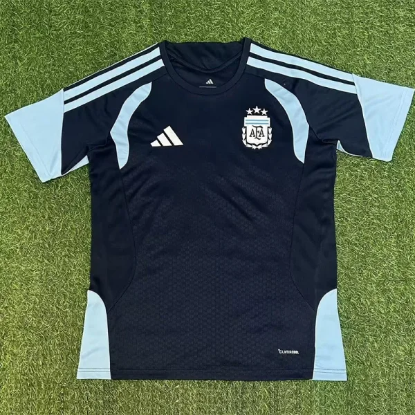 26-27 Argentina Royal Blue Training shirts